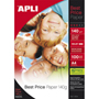 APLI PAPEL BEST PRICE A4 140G BRILLO 100-PACK 11804